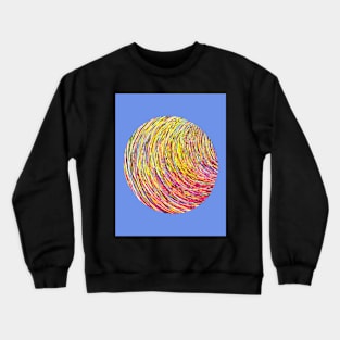 Ball Of Fire Crewneck Sweatshirt